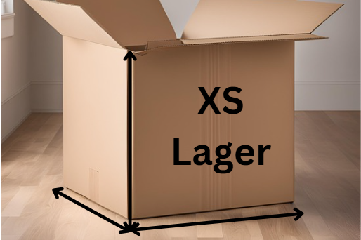 Unser kleinstes Lager