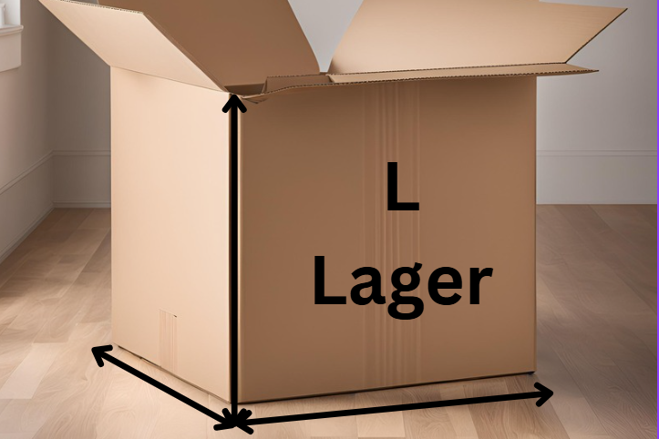 unsere größeren Lager